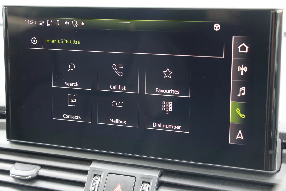 Audi Q5 SUV, Diesel, 2021, Blue