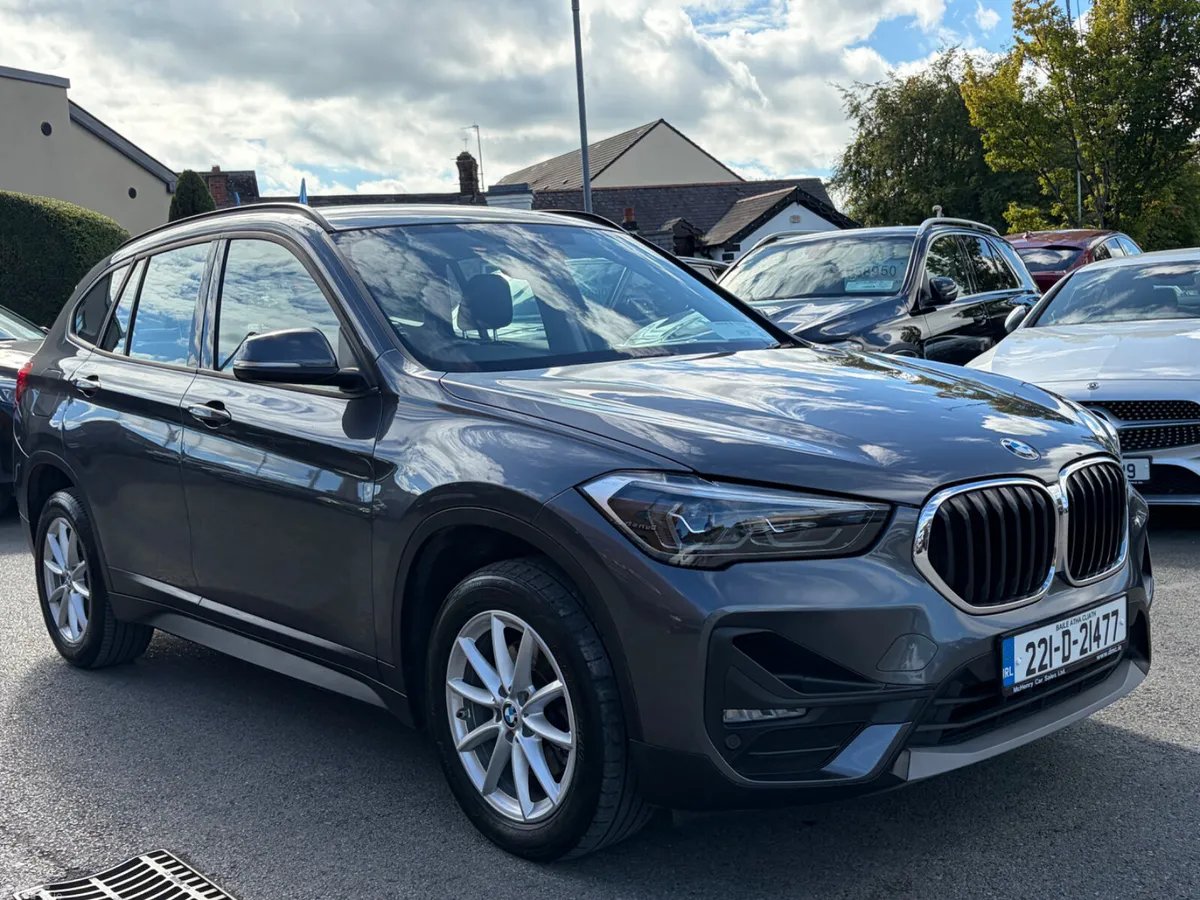 BMW X1 SUV, Diesel, 2022, Grey