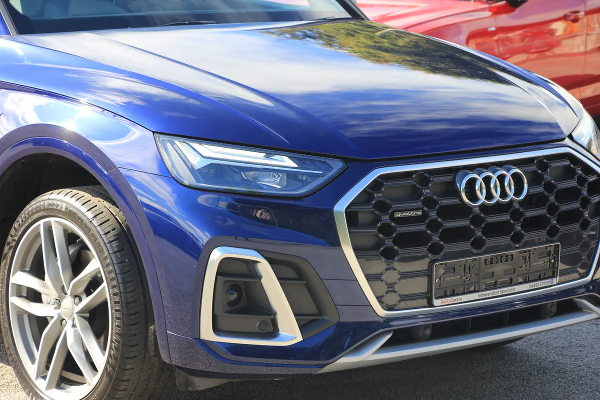Audi Q5 SUV, Diesel, 2021, Blue