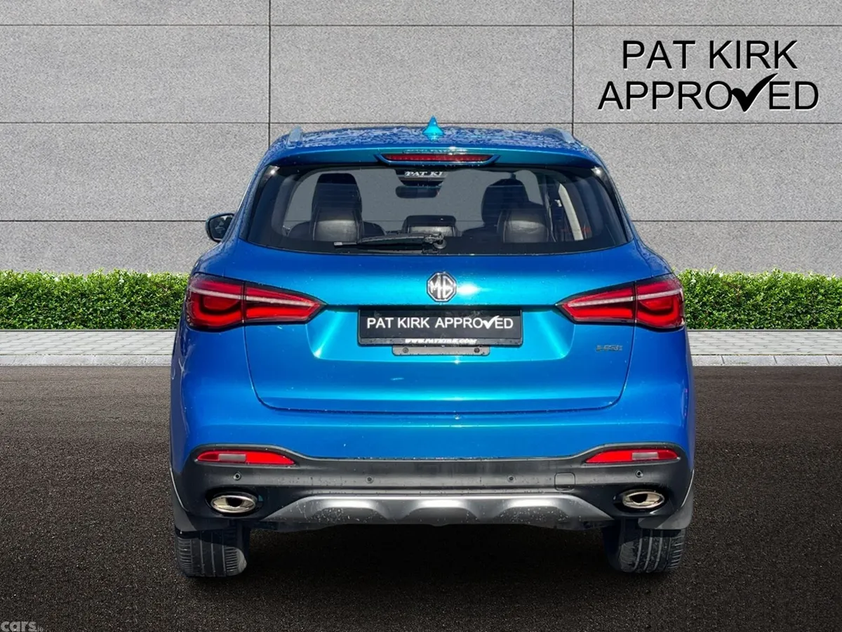 MG HS Hatchback, Petrol, 2020, Blue