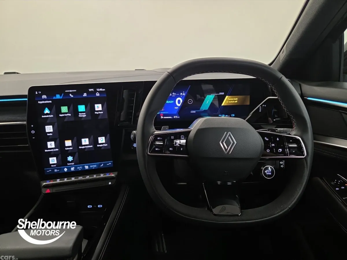 Renault Austral Estate, Petrol Hybrid, 2026, Black