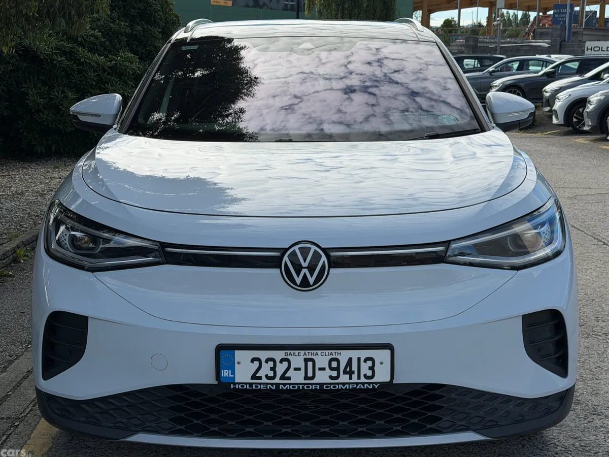 Volkswagen ID.4 Estate, Electric, 2023, White