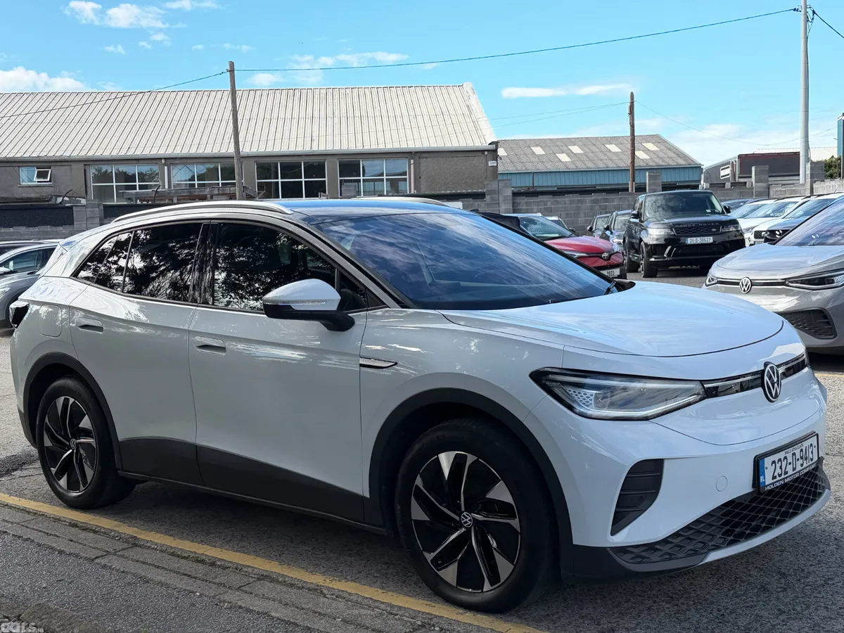 Volkswagen ID.4 Estate, Electric, 2023, White