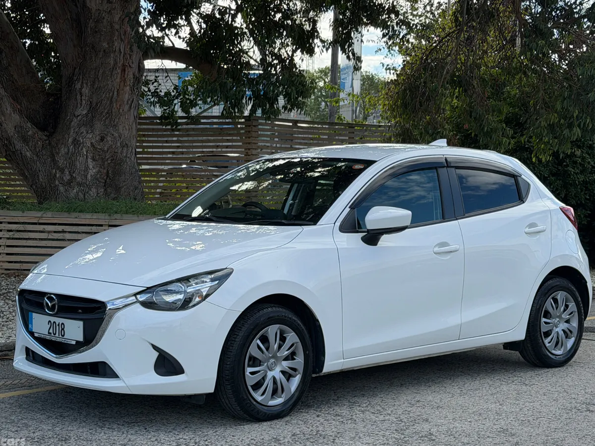 Mazda Demio Hatchback, Petrol, 2018, White