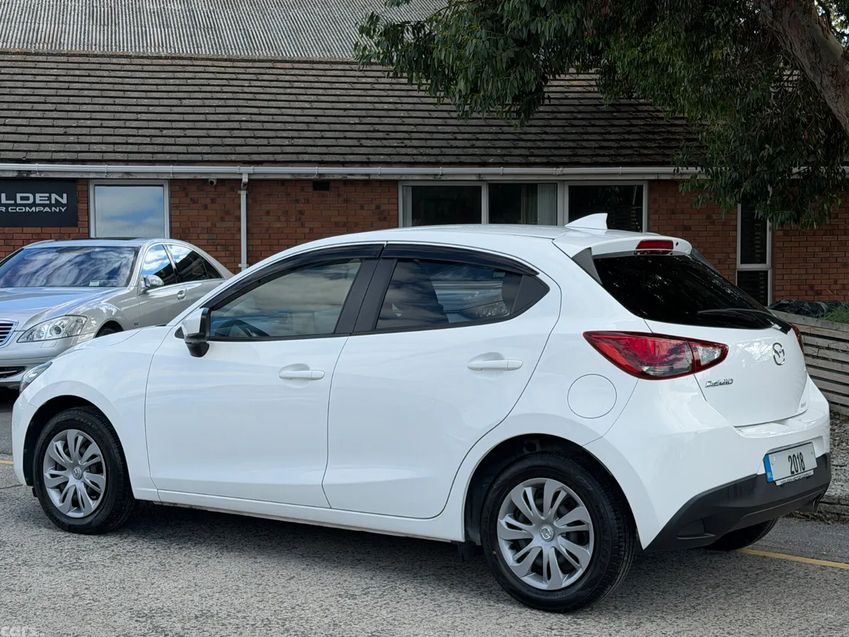 Mazda Demio Hatchback, Petrol, 2018, White