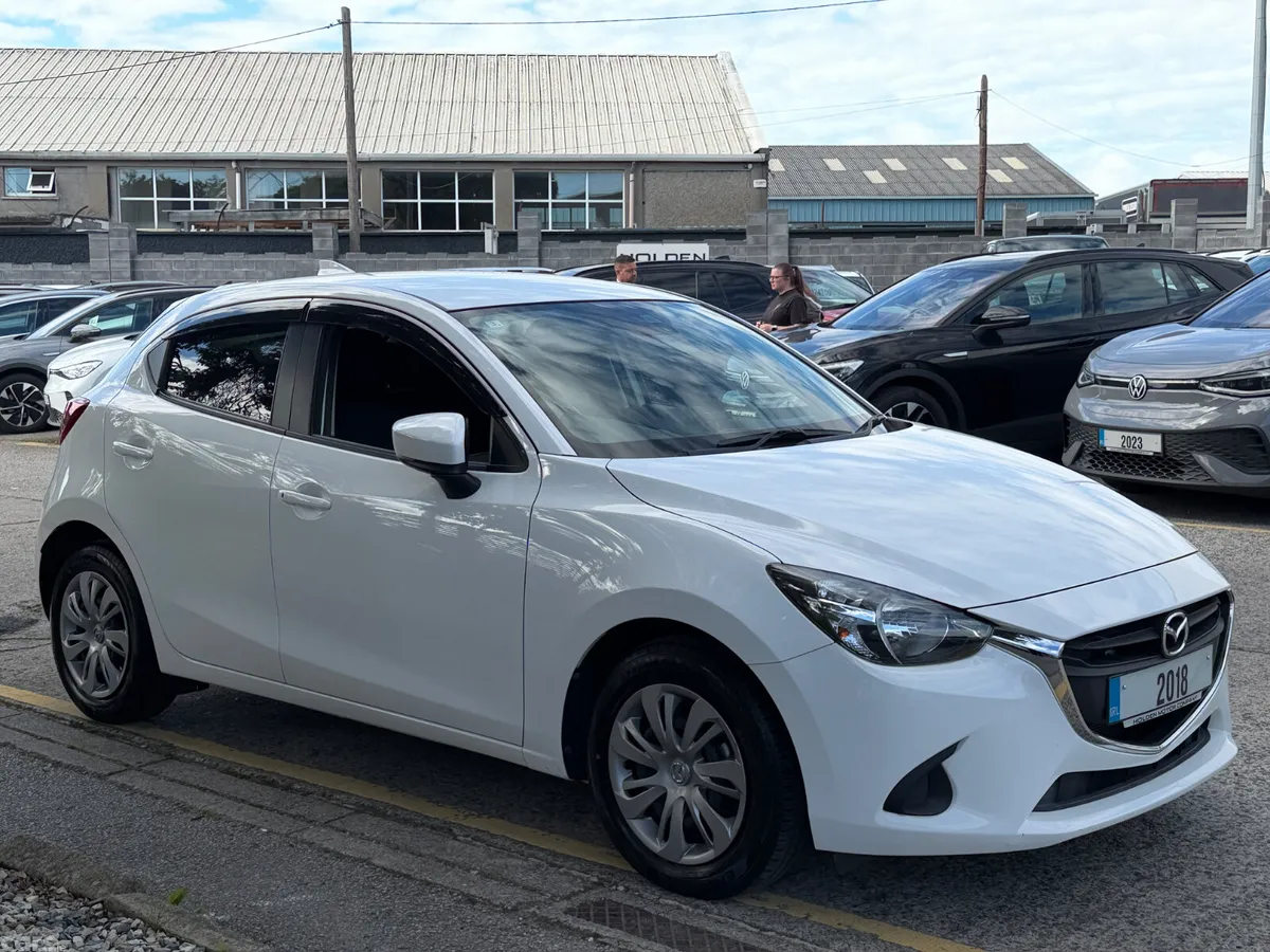 Mazda Demio Hatchback, Petrol, 2018, White