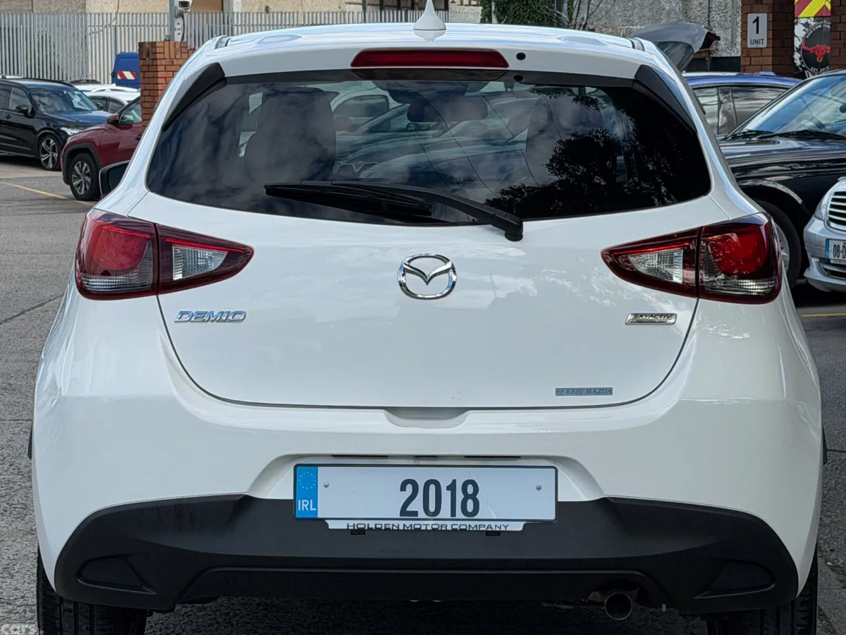 Mazda Demio Hatchback, Petrol, 2018, White