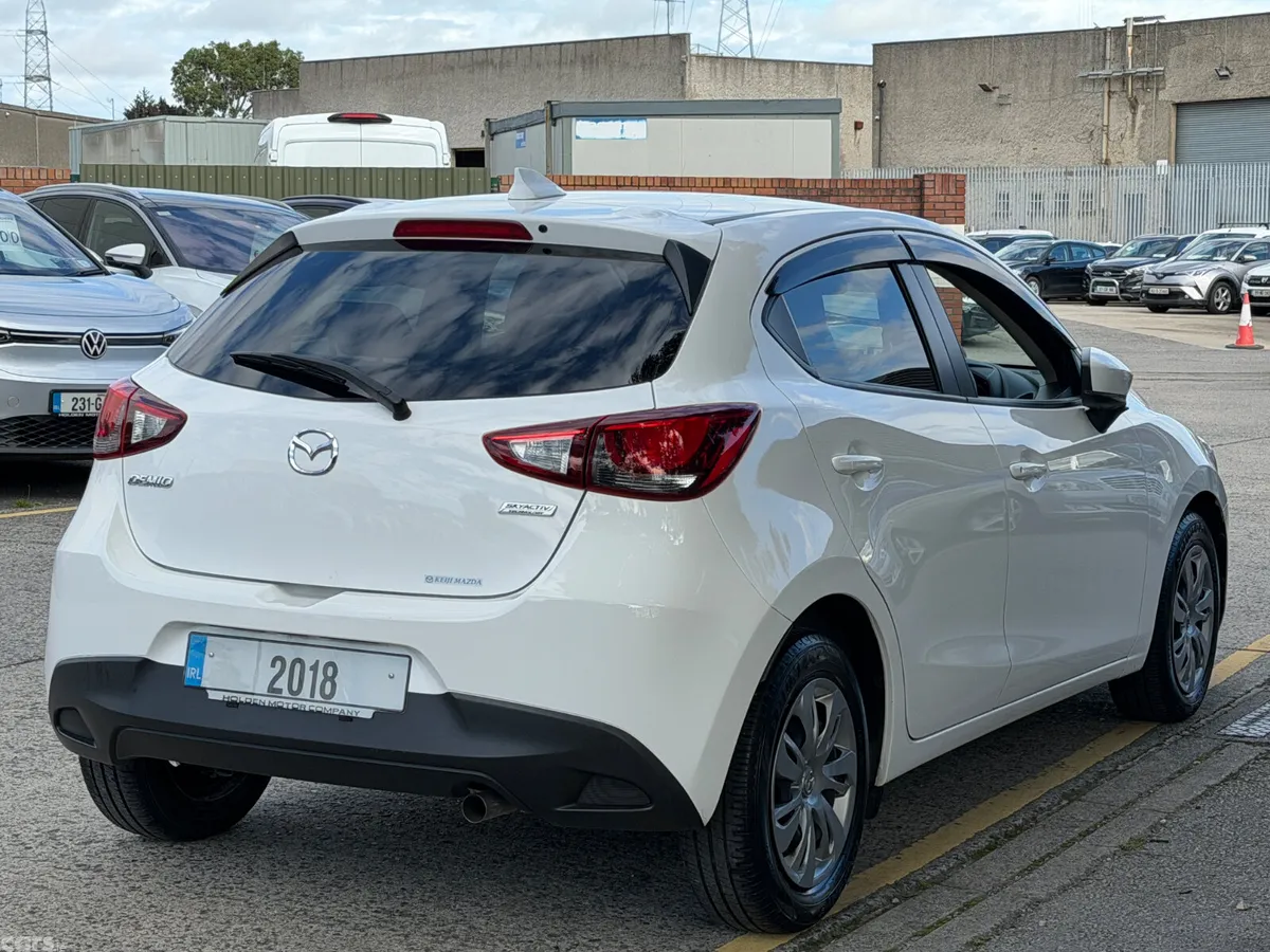 Mazda Demio Hatchback, Petrol, 2018, White