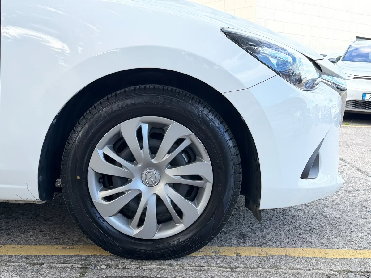 Mazda Demio Hatchback, Petrol, 2018, White