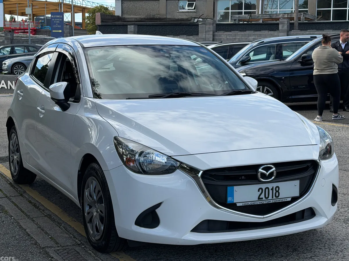 Mazda Demio Hatchback, Petrol, 2018, White