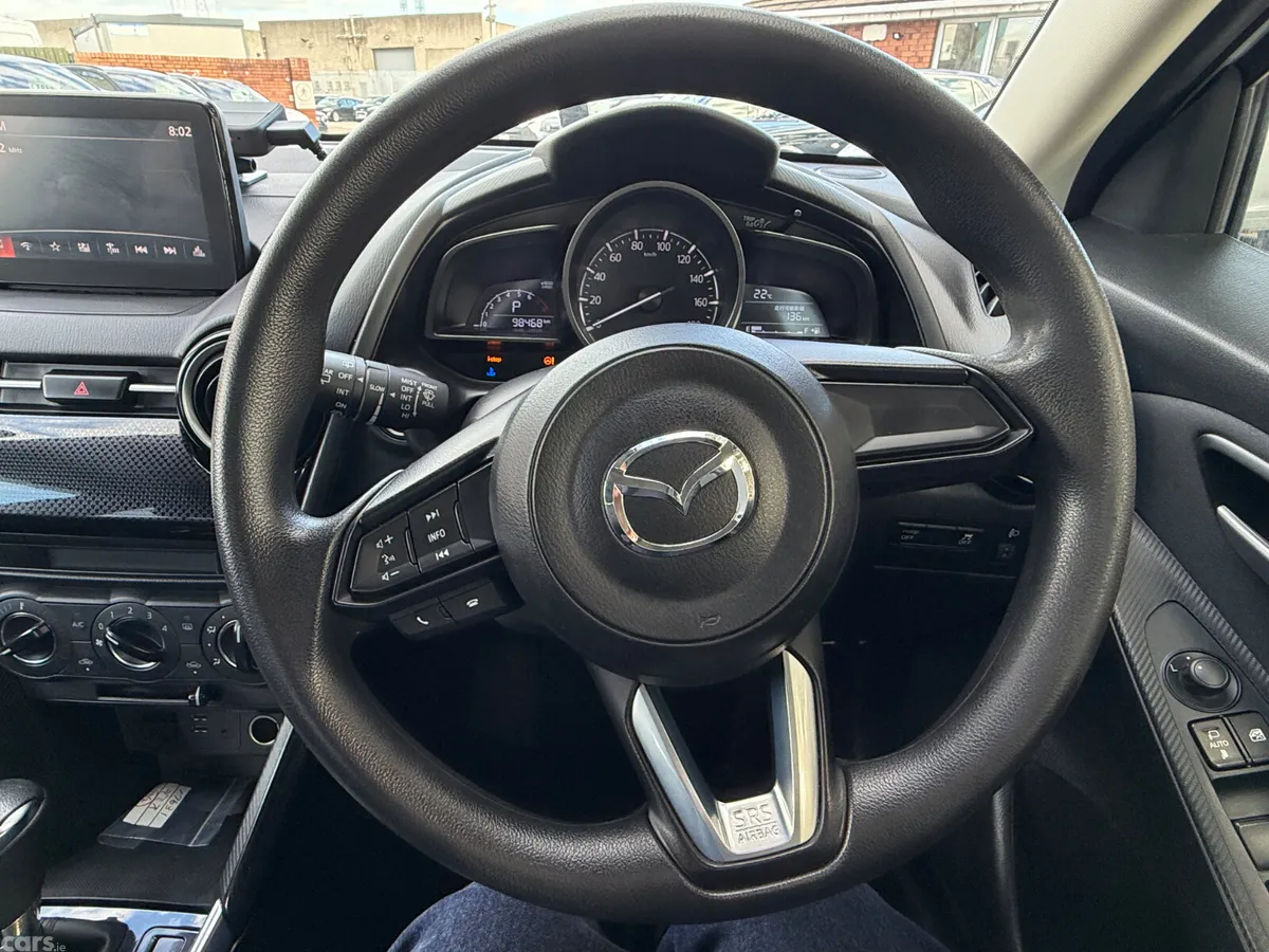 Mazda Demio Hatchback, Petrol, 2018, White