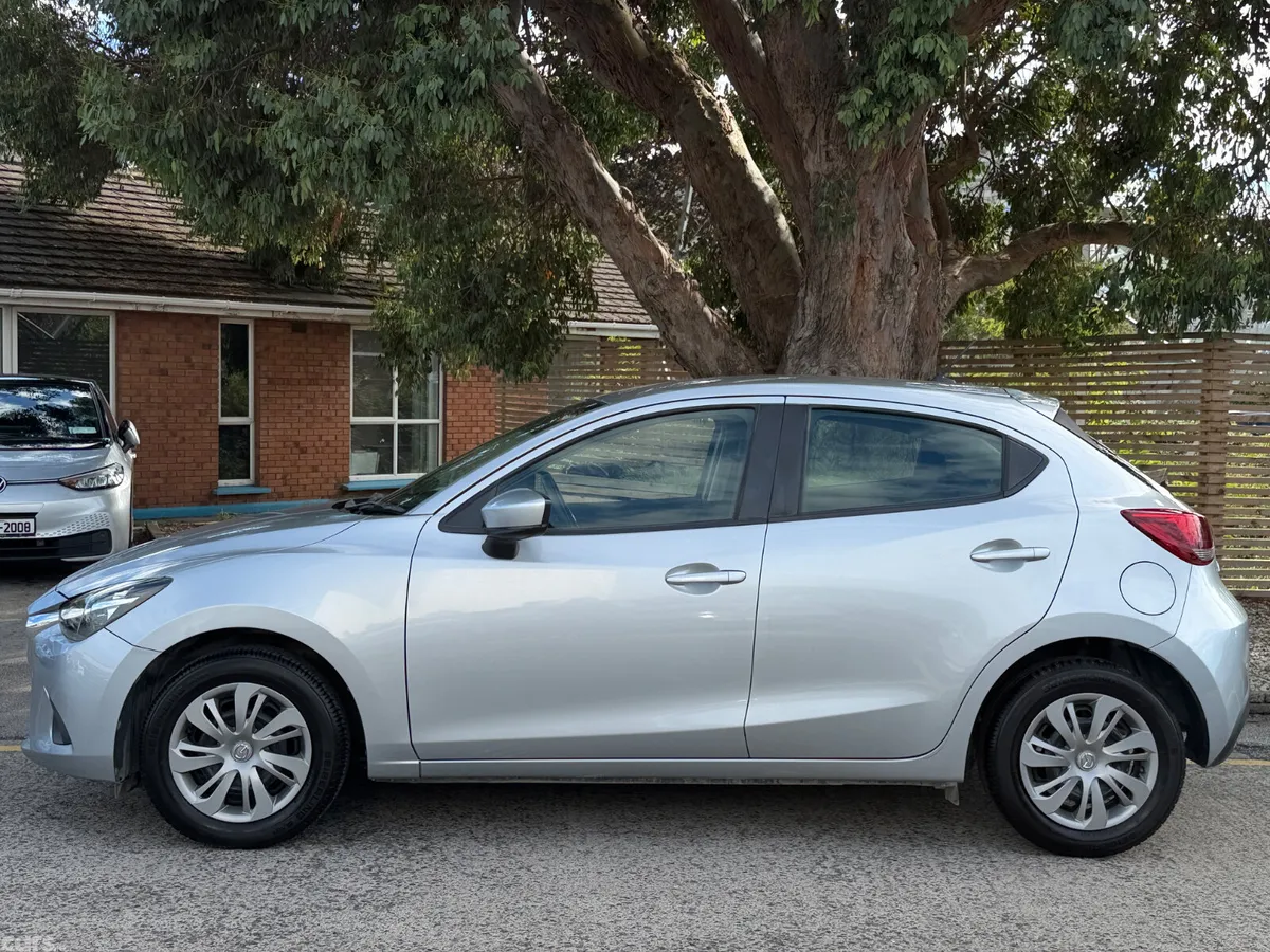 Mazda Demio Hatchback, Petrol, 2018, Grey