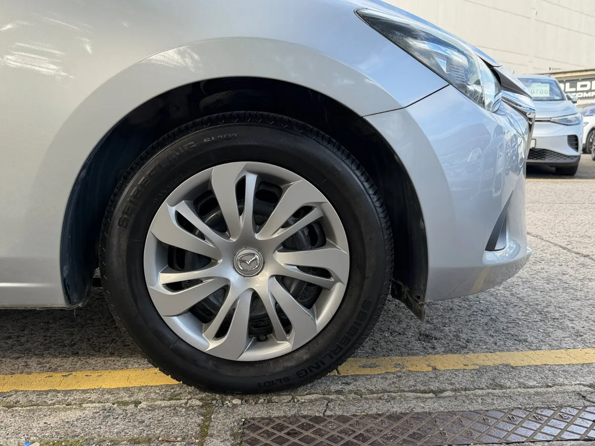 Mazda Demio Hatchback, Petrol, 2018, Grey