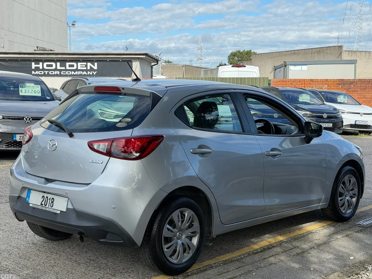 Mazda Demio Hatchback, Petrol, 2018, Grey