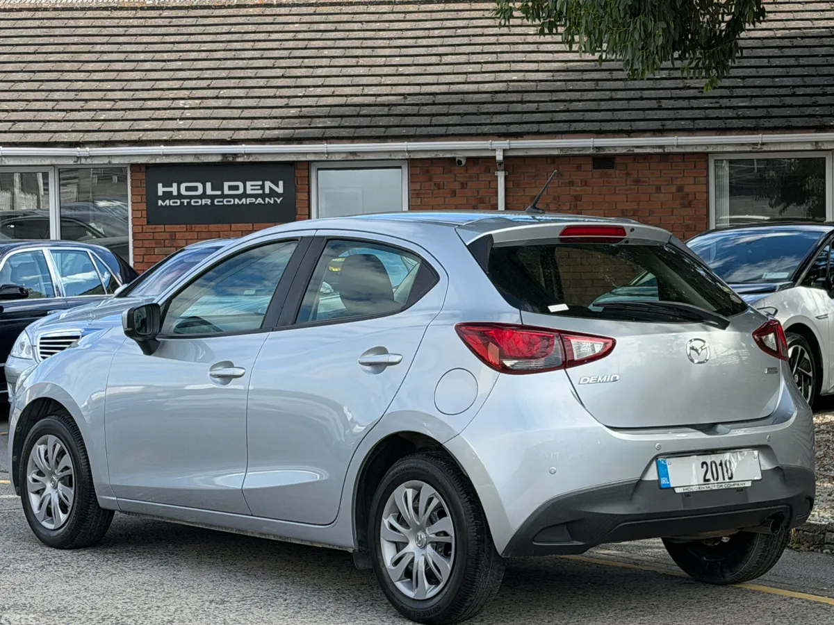 Mazda Demio Hatchback, Petrol, 2018, Grey