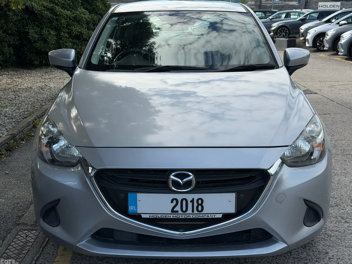 Mazda Demio Hatchback, Petrol, 2018, Grey