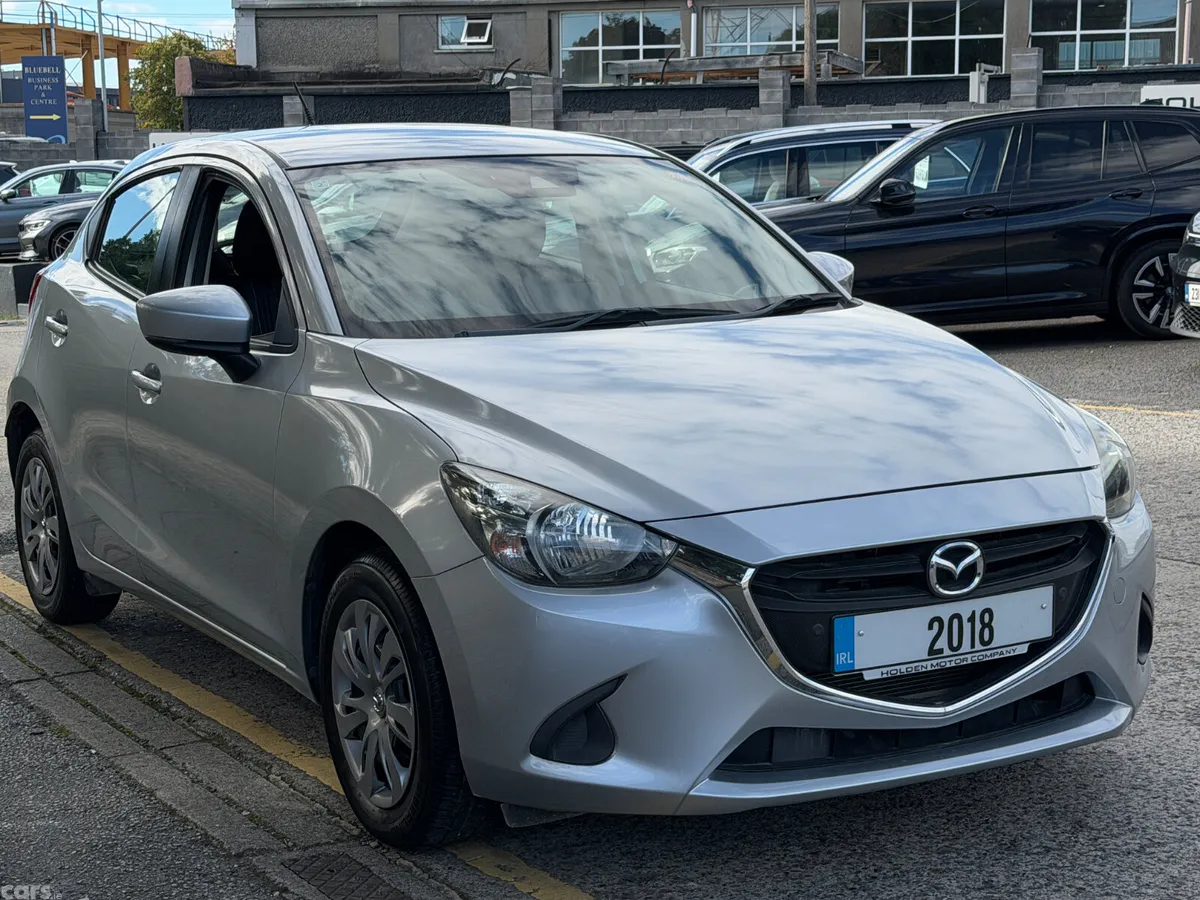 Mazda Demio Hatchback, Petrol, 2018, Grey