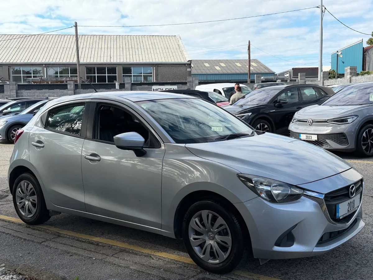 Mazda Demio Hatchback, Petrol, 2018, Grey