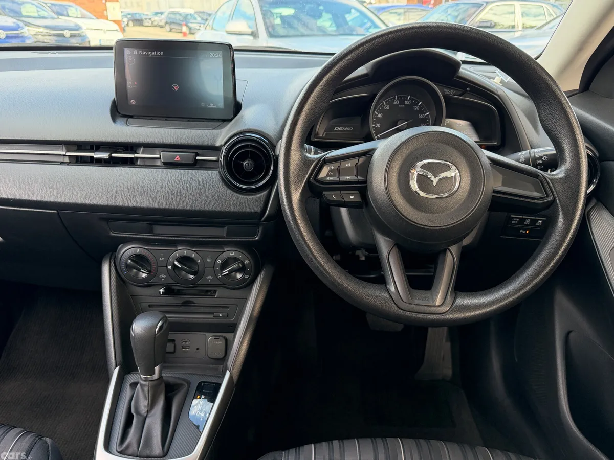 Mazda Demio Hatchback, Petrol, 2018, Grey