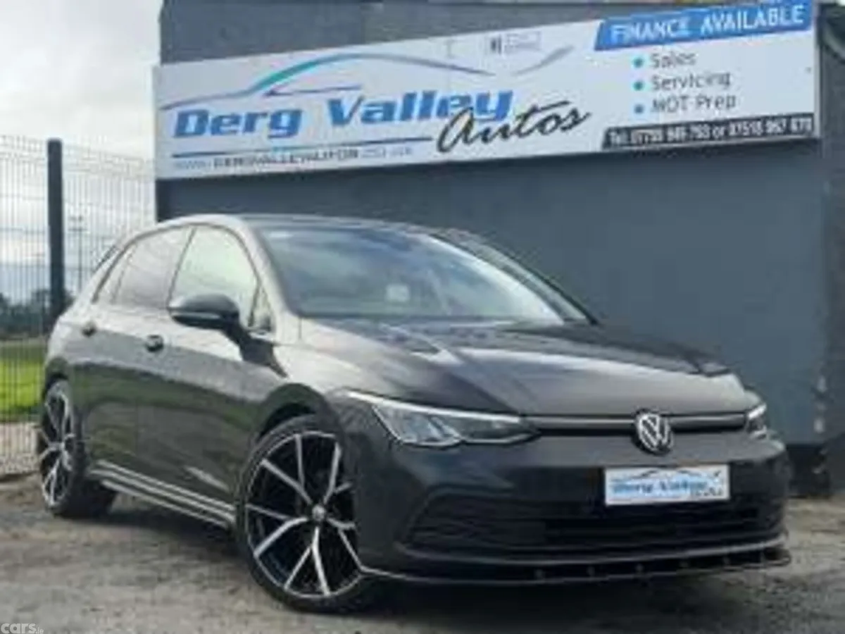 Volkswagen Golf Hatchback, Diesel, 2021, Grey
