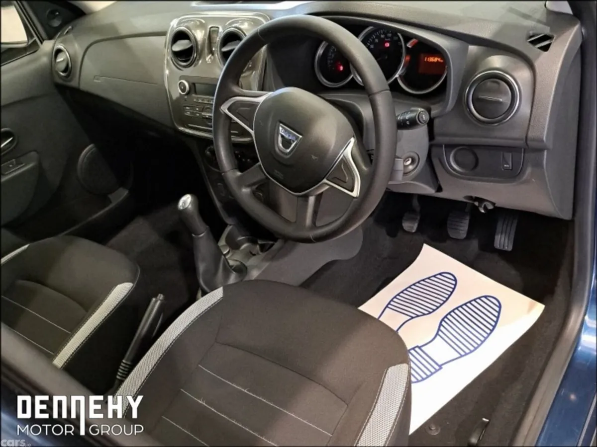 Dacia Sandero Stepway Hatchback, Diesel, 2018, Blue