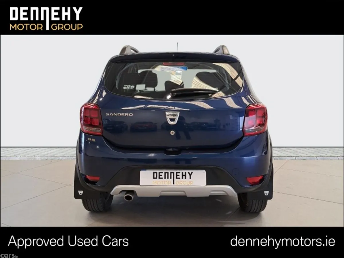 Dacia Sandero Stepway Hatchback, Diesel, 2018, Blue