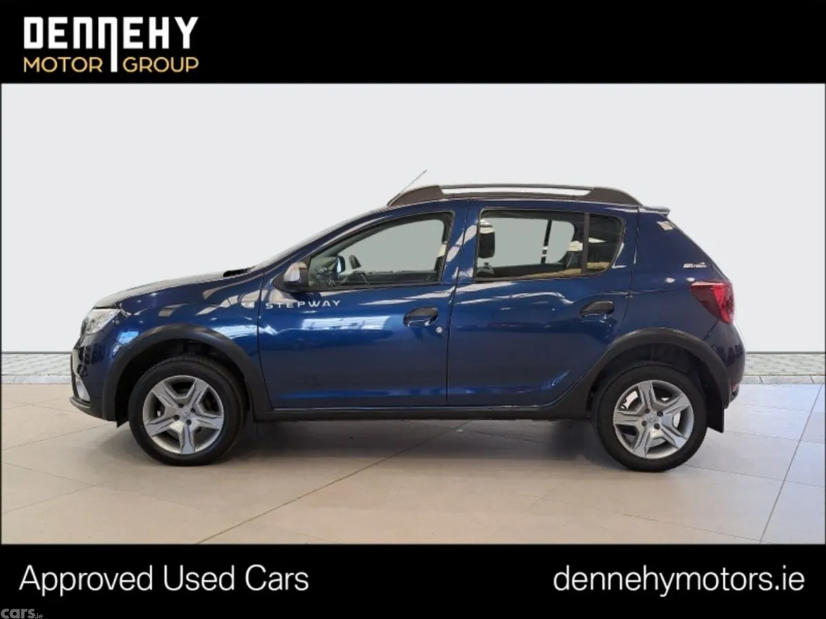 Dacia Sandero Stepway Hatchback, Diesel, 2018, Blue
