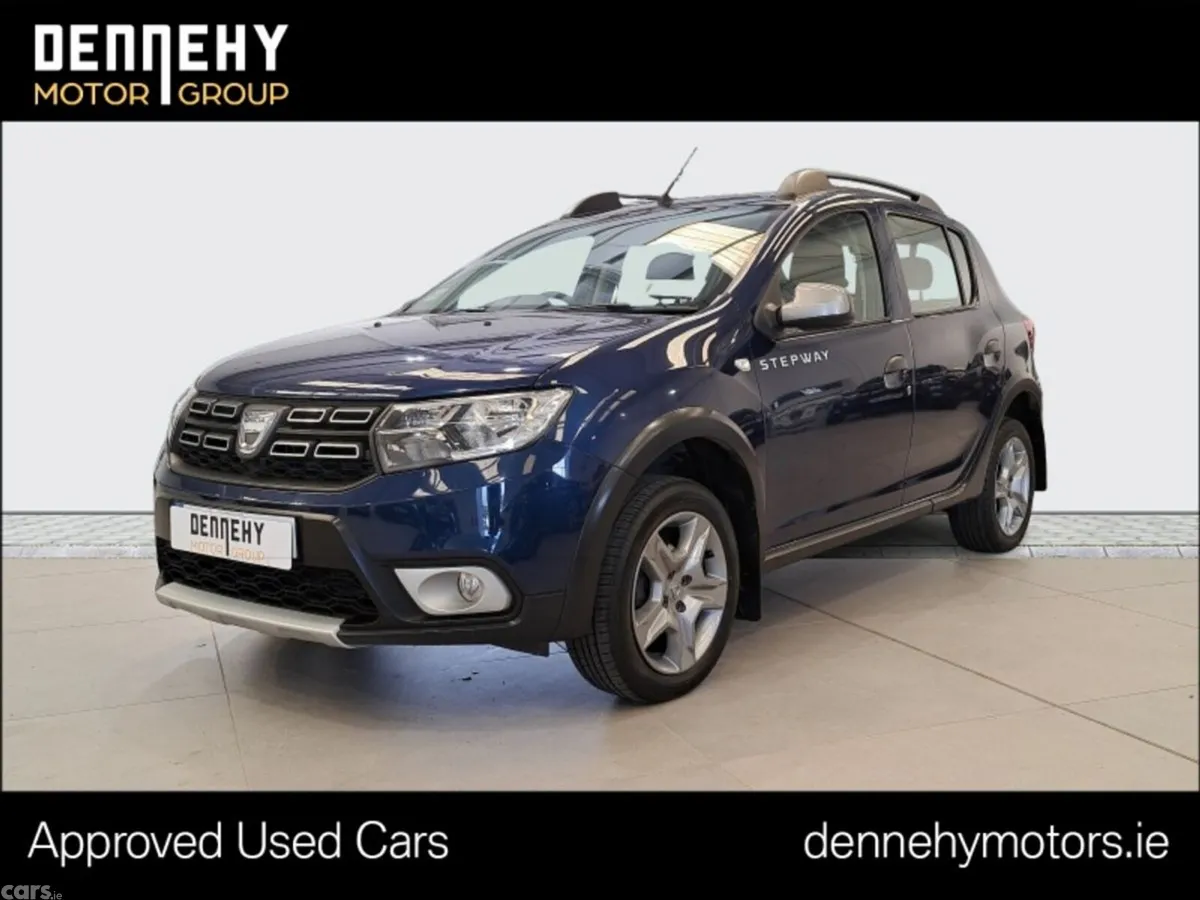 Dacia Sandero Stepway Hatchback, Diesel, 2018, Blue