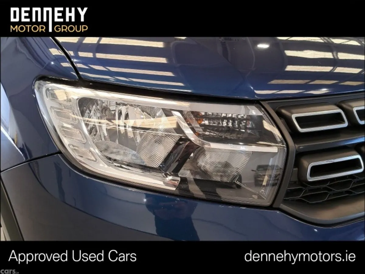 Dacia Sandero Stepway Hatchback, Diesel, 2018, Blue