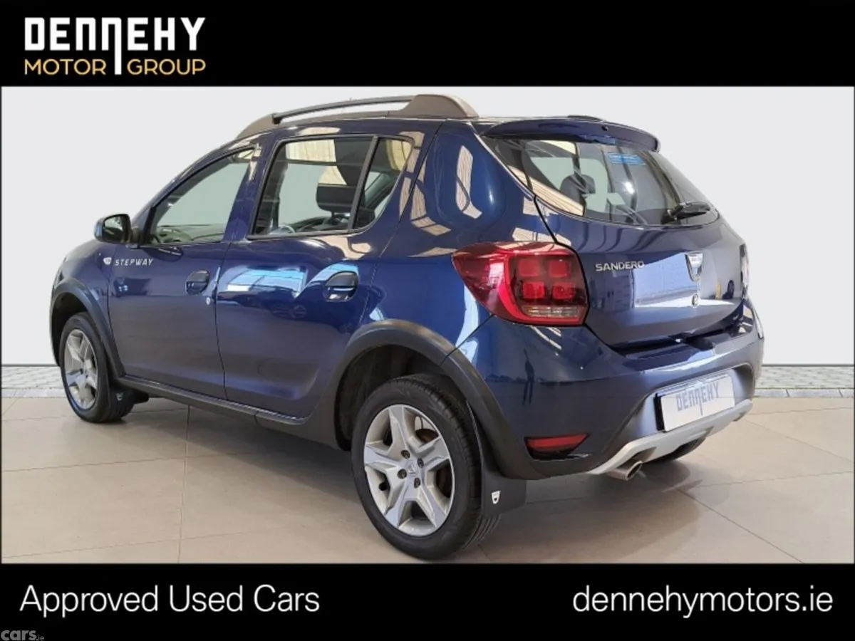 Dacia Sandero Stepway Hatchback, Diesel, 2018, Blue