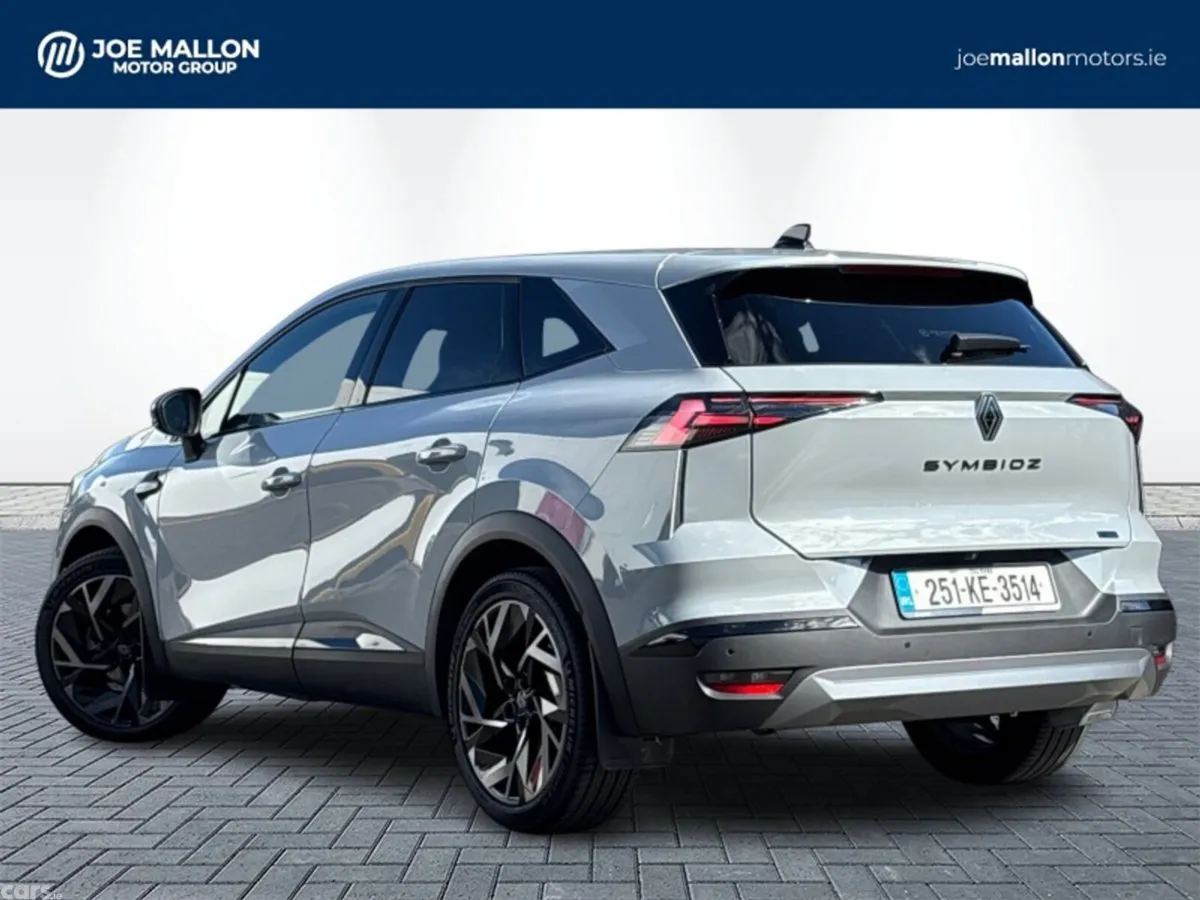 Renault Symbioz Hatchback, Petrol Hybrid, 2025, Grey