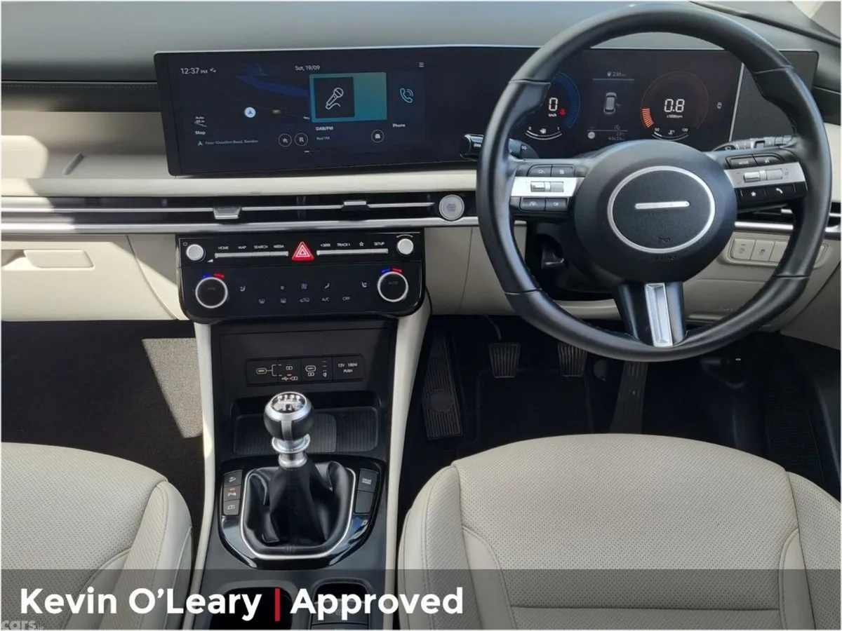 Hyundai Tucson SUV, Diesel, 2024, Red
