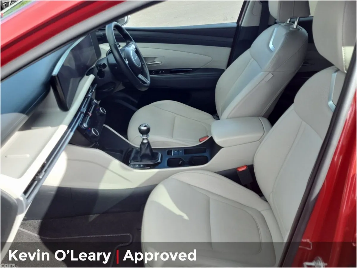 Hyundai Tucson SUV, Diesel, 2024, Red