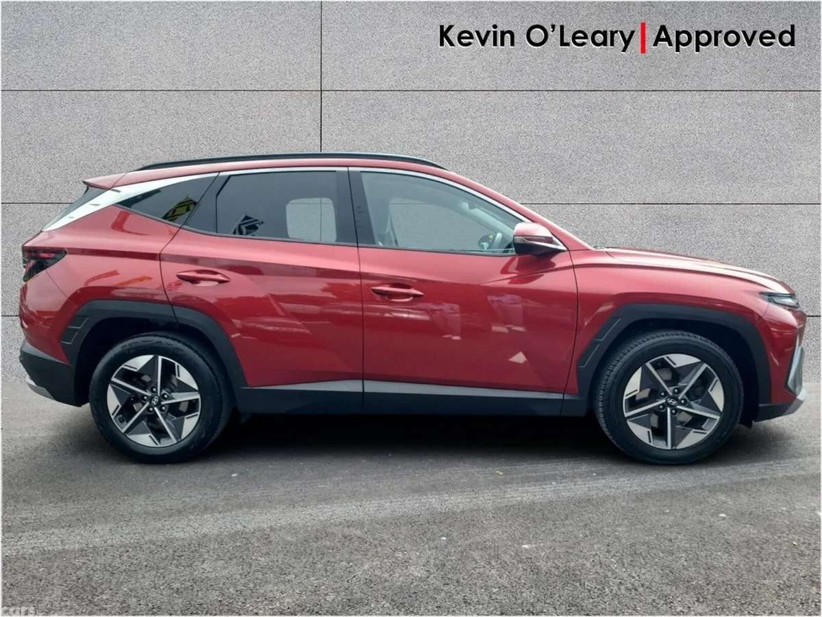 Hyundai Tucson SUV, Diesel, 2024, Red