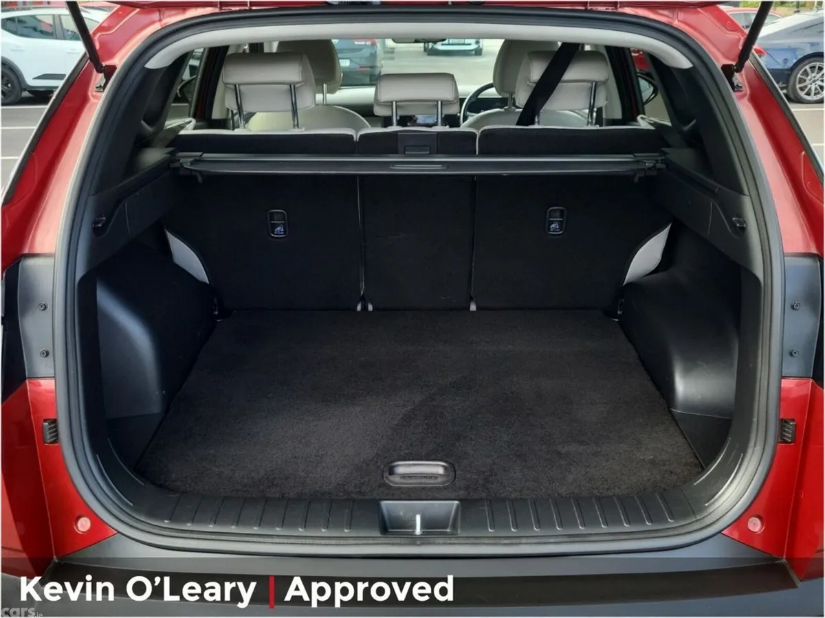 Hyundai Tucson SUV, Diesel, 2024, Red