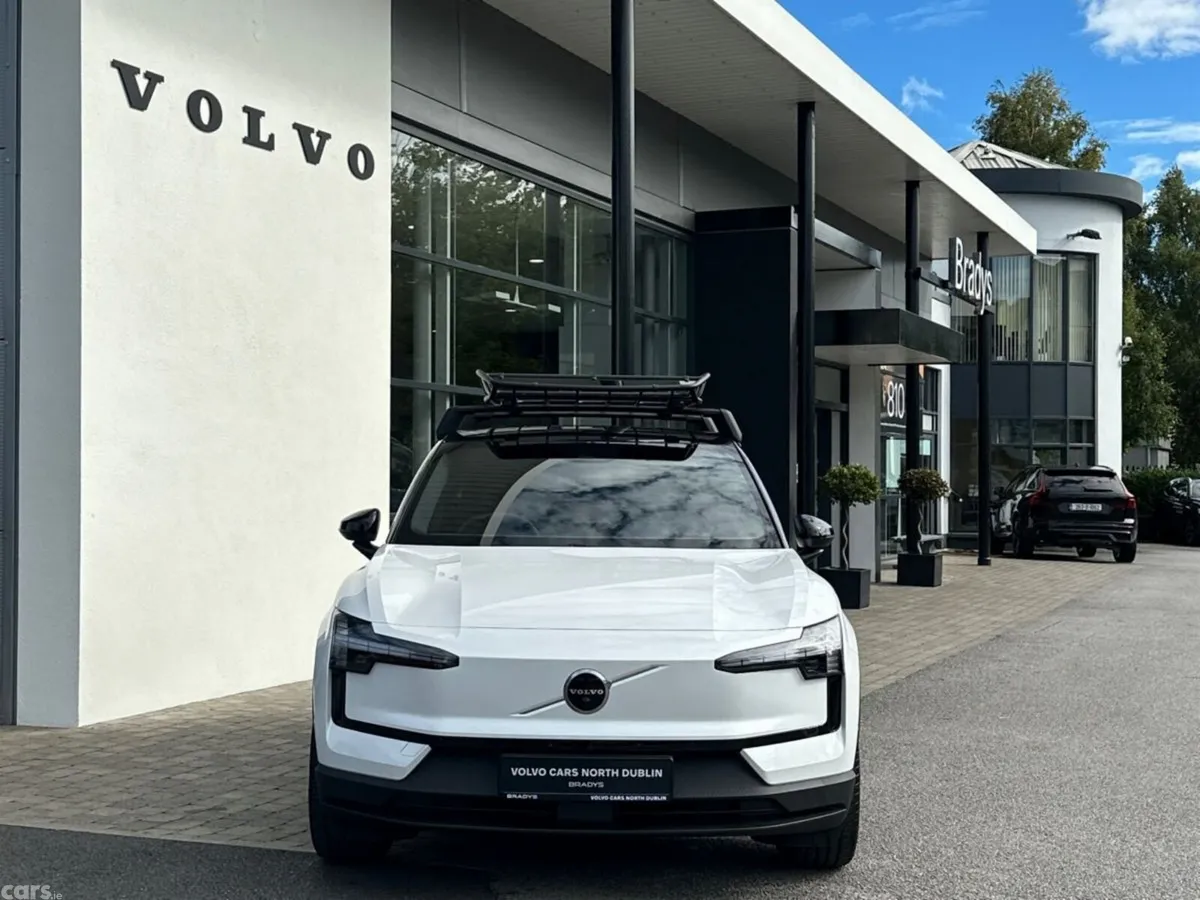 Volvo EX30 SUV, Electric, 2027, White