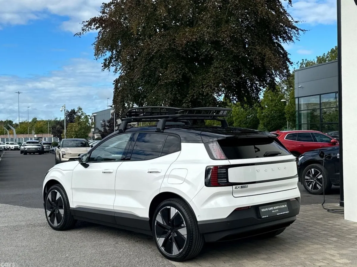 Volvo EX30 SUV, Electric, 2027, White