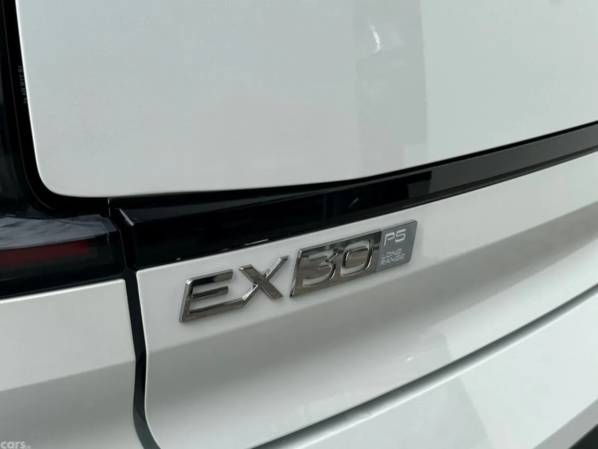 Volvo EX30 SUV, Electric, 2027, White