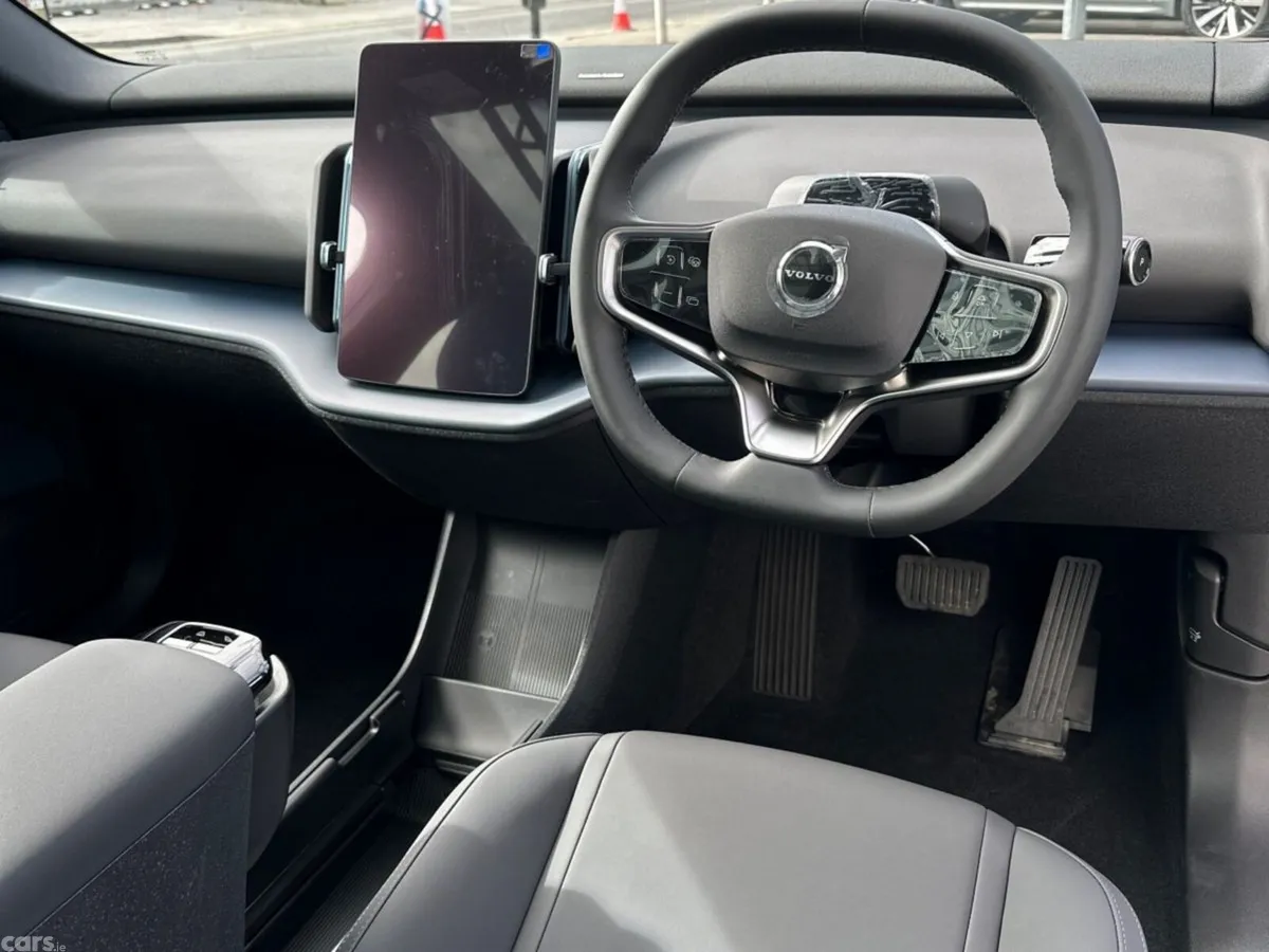 Volvo EX30 SUV, Electric, 2027, White