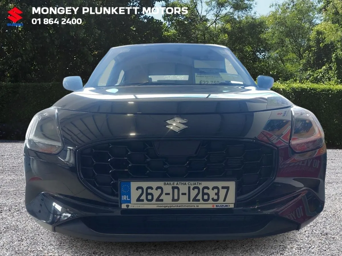 Suzuki Swift Hatchback, Petrol Hybrid, 2026, Black