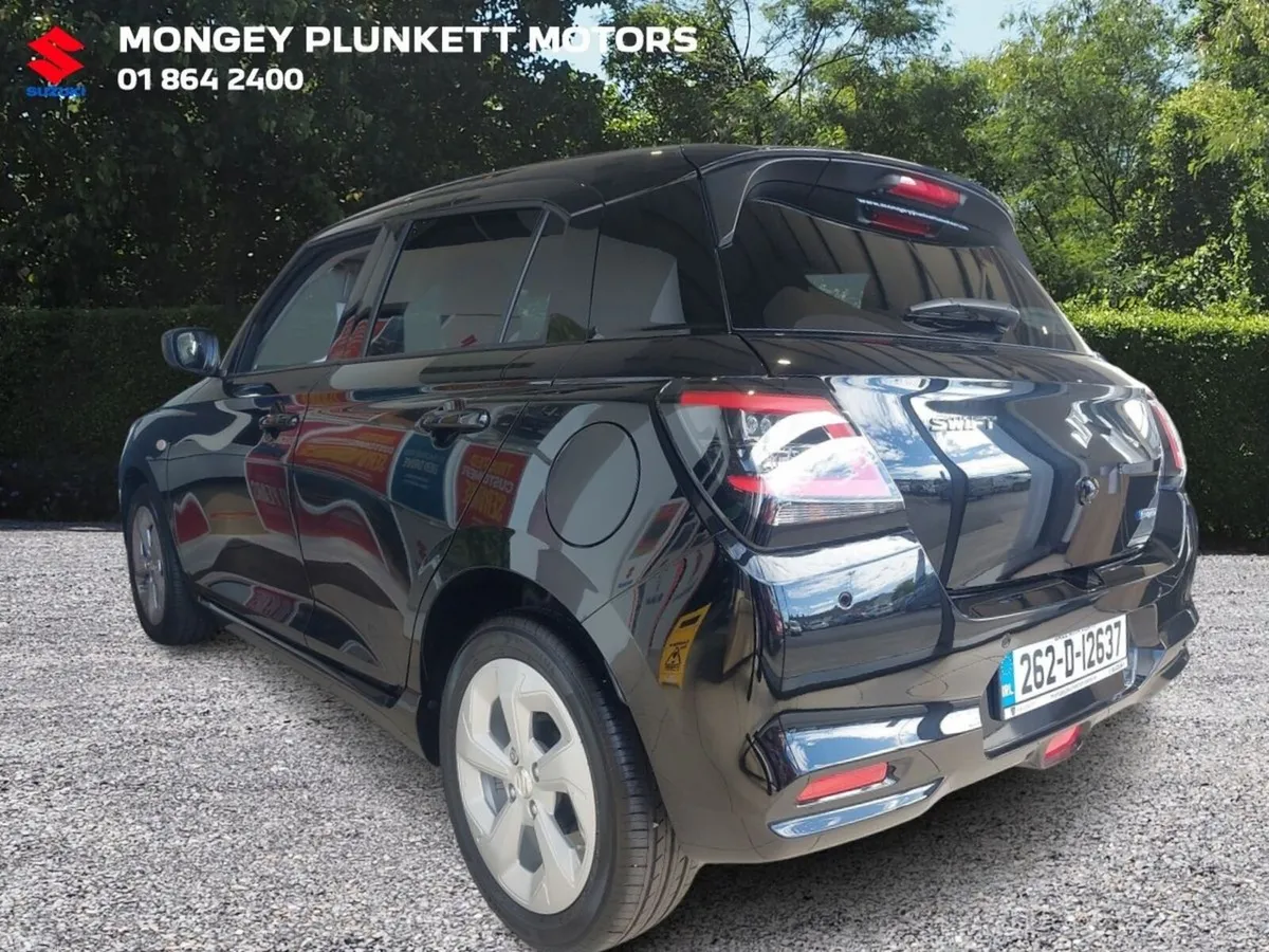 Suzuki Swift Hatchback, Petrol Hybrid, 2026, Black