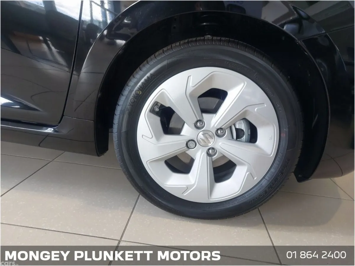 Suzuki Swift Hatchback, Petrol Hybrid, 2026, Black