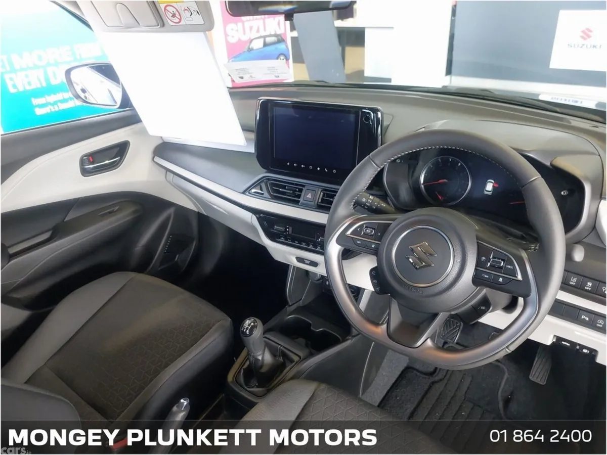 Suzuki Swift Hatchback, Petrol Hybrid, 2026, Black