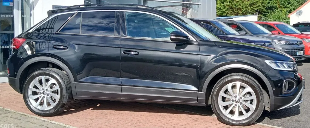 Volkswagen T-Roc SUV, Diesel, 2026, Black