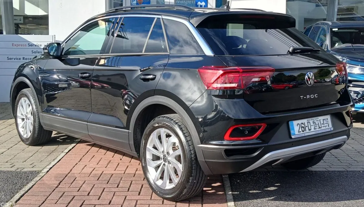 Volkswagen T-Roc SUV, Diesel, 2026, Black