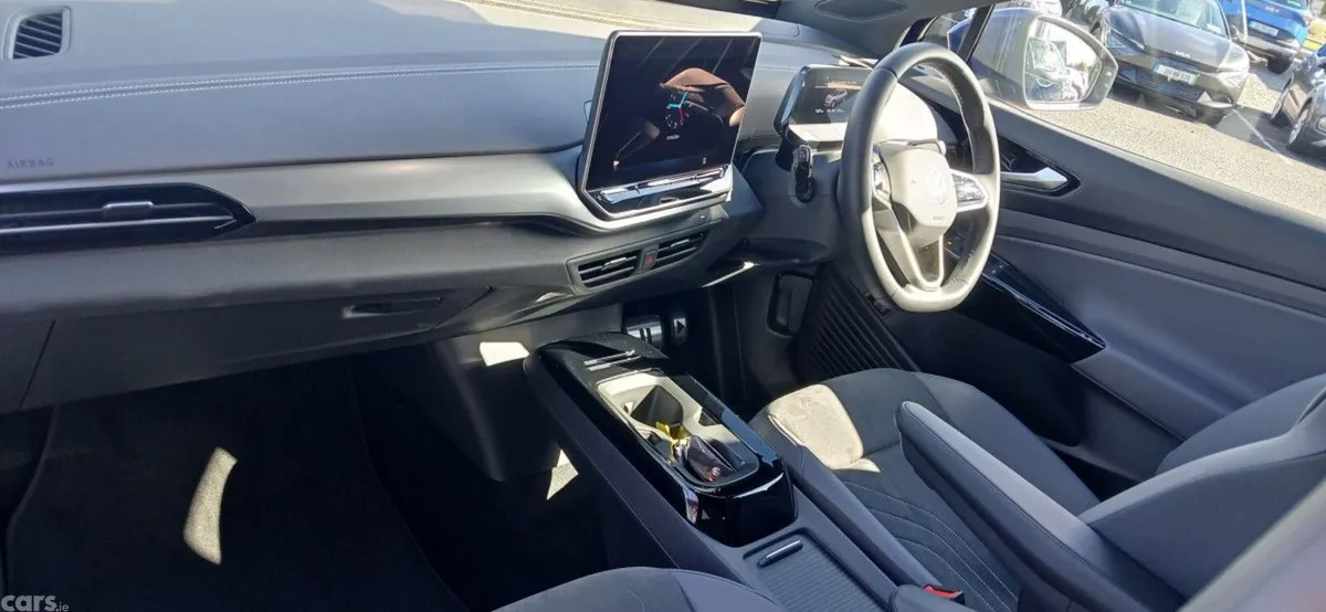 Volkswagen ID.4 Estate, Electric, 2026, Blue