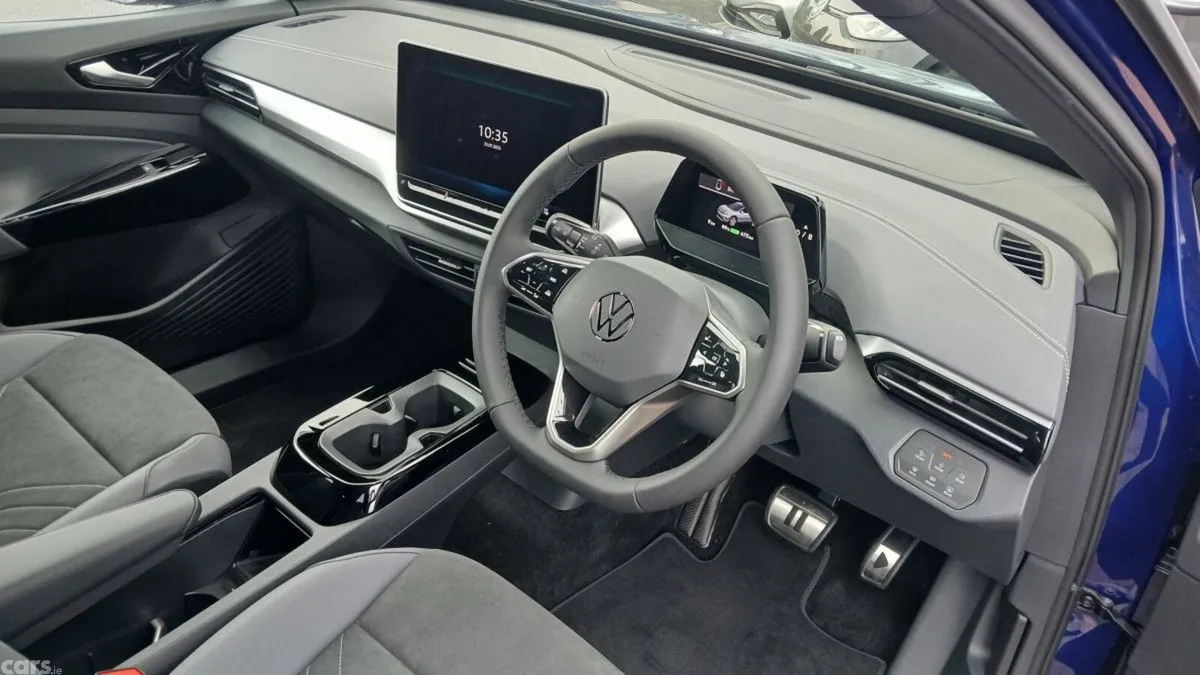 Volkswagen ID.4 Estate, Electric, 2026, Blue