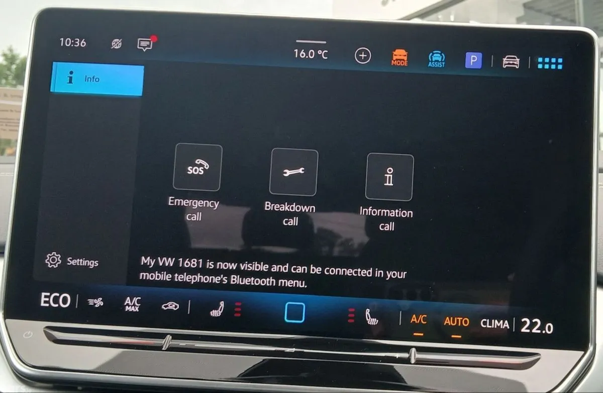 Volkswagen ID.4 Estate, Electric, 2026, Blue