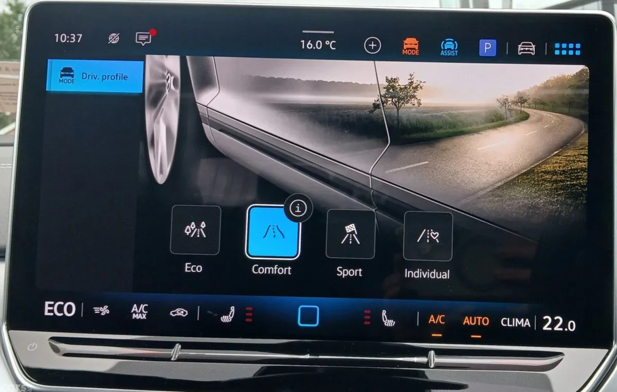 Volkswagen ID.4 Estate, Electric, 2026, Blue