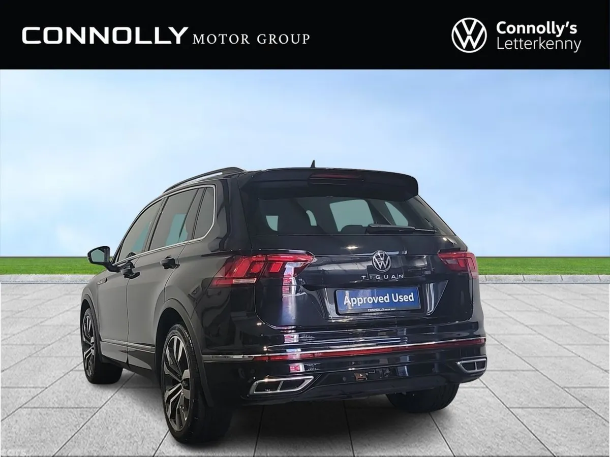Volkswagen Tiguan SUV, Diesel, 2023, Black